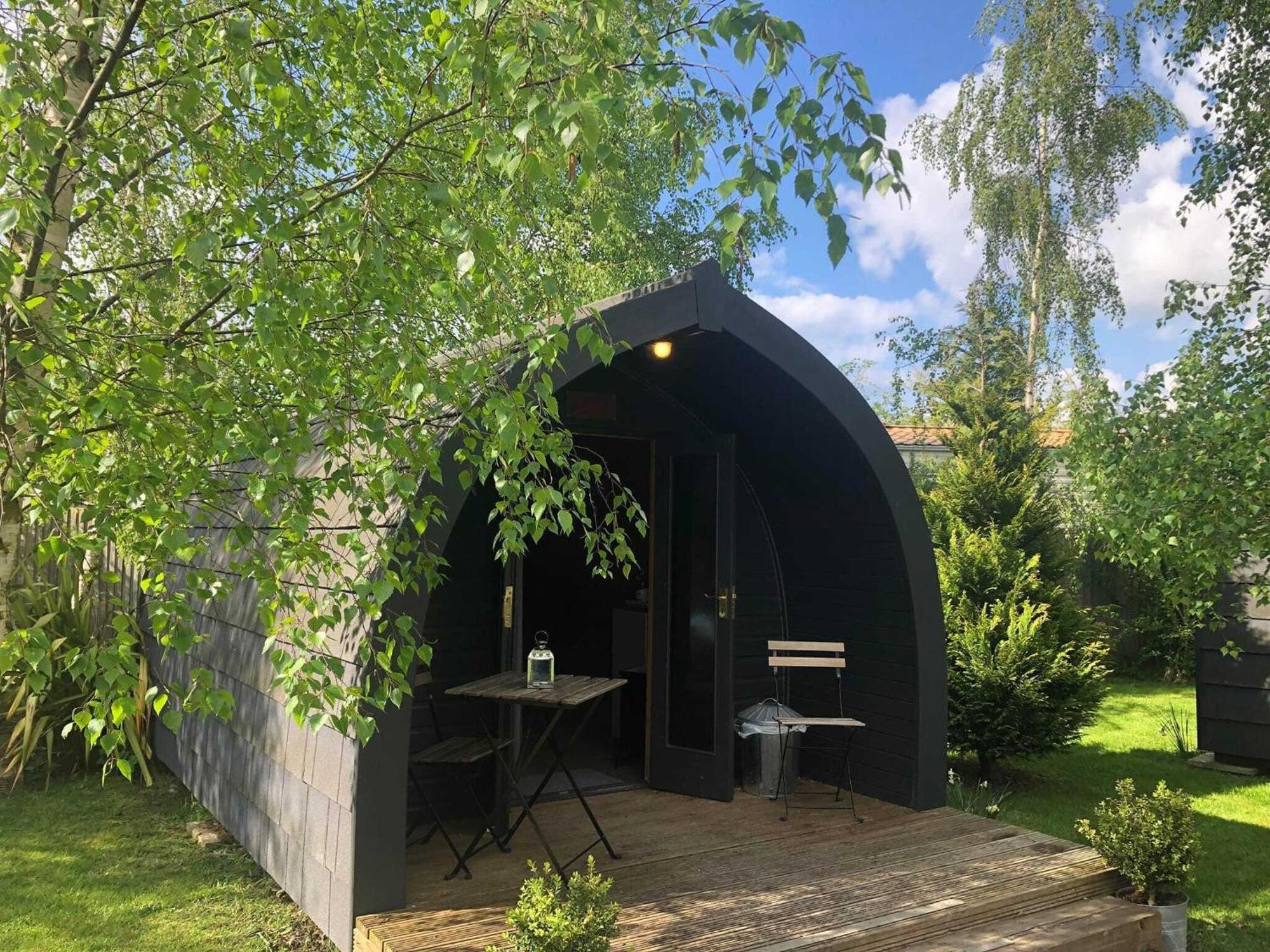 The Little Hide - Adult Only Camping Pods, York